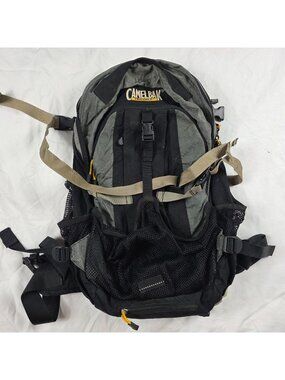 CamelBak TransAlp Black Gray Backpack Camping Hiking Outdoors Casual Travel